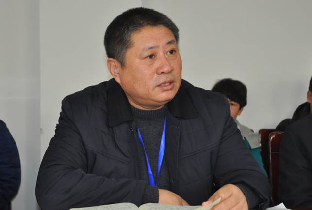 副校长宋伟传达上级安全工作会议精神校长助理刘喜贵出席会议